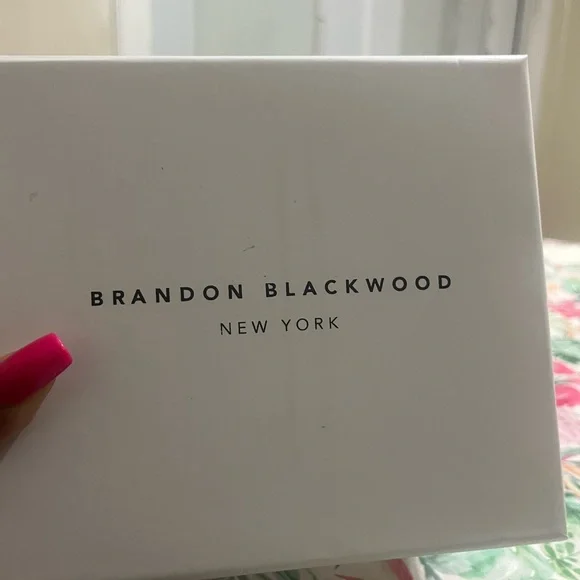 Brandon Blackwood Mini Sophia Croc Suede - Picture 15 of 16